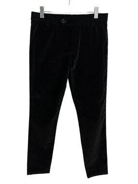 Greyson Black Corduroy Dress Pant